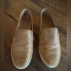 Frye Dylan Leather Slip-On Shoes size 9.5